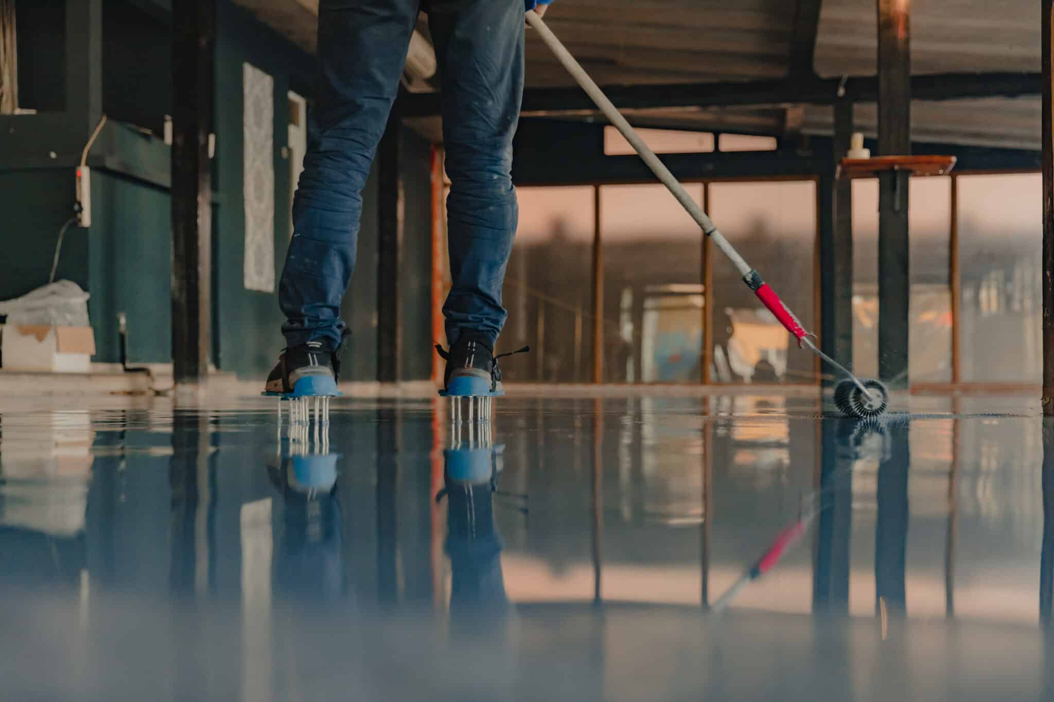 Local Epoxy Garage Floor Contractors Charlotte, NC