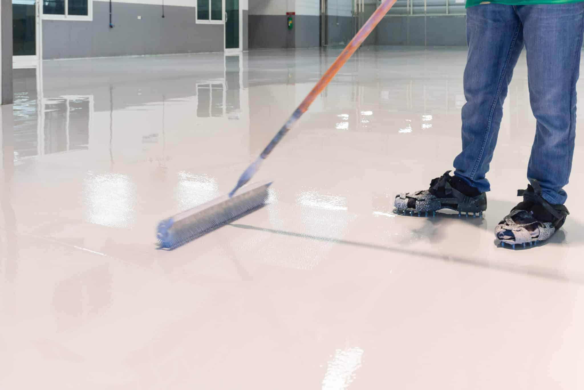 Local Epoxy Garage Floor Contractors Huntersville, NC