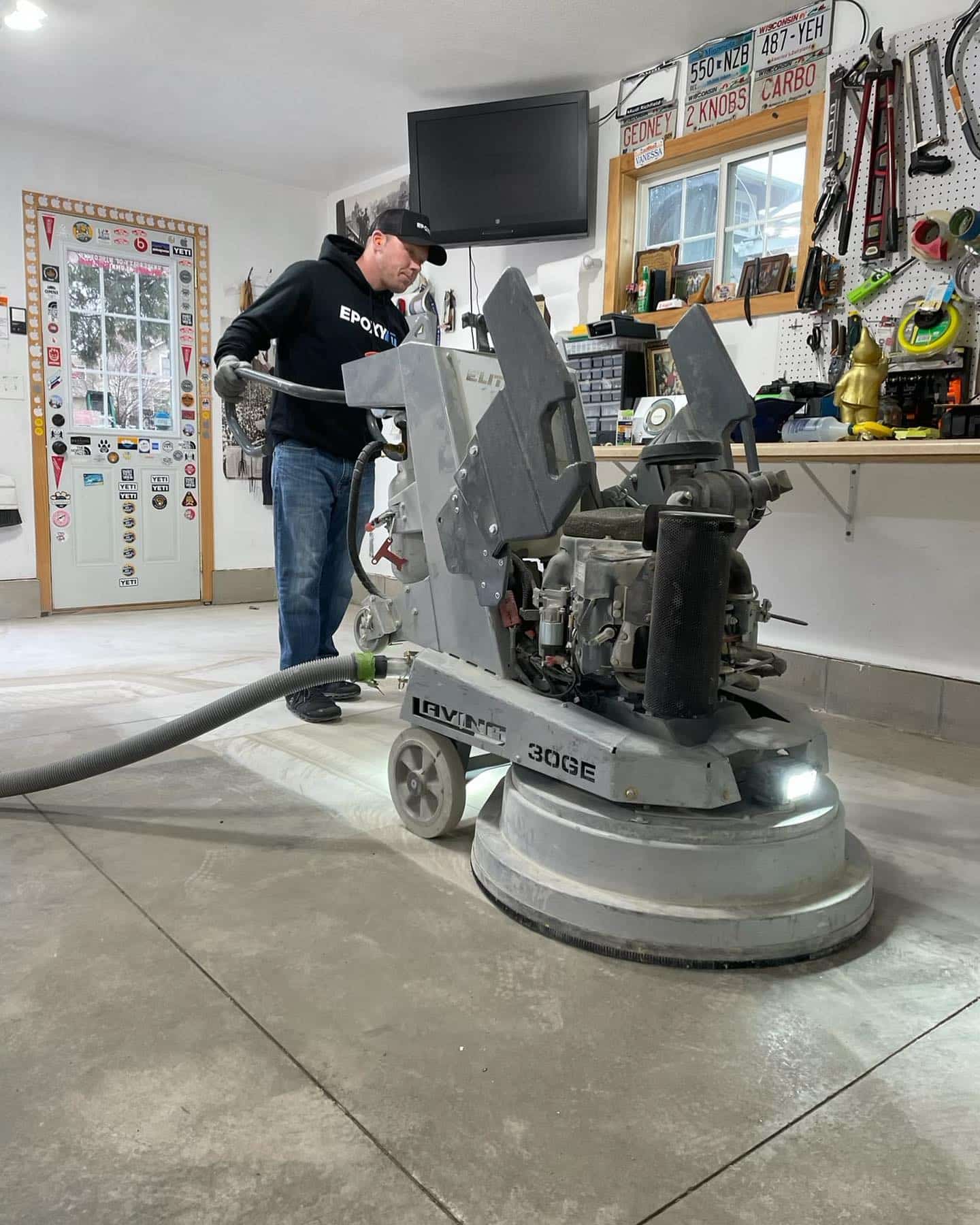 Garage Floor Coating Cornelius, NC